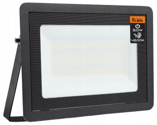 SmartLED Slim svetlomet neutrálna biela 4500 lm 50 W 175 x 130 mm